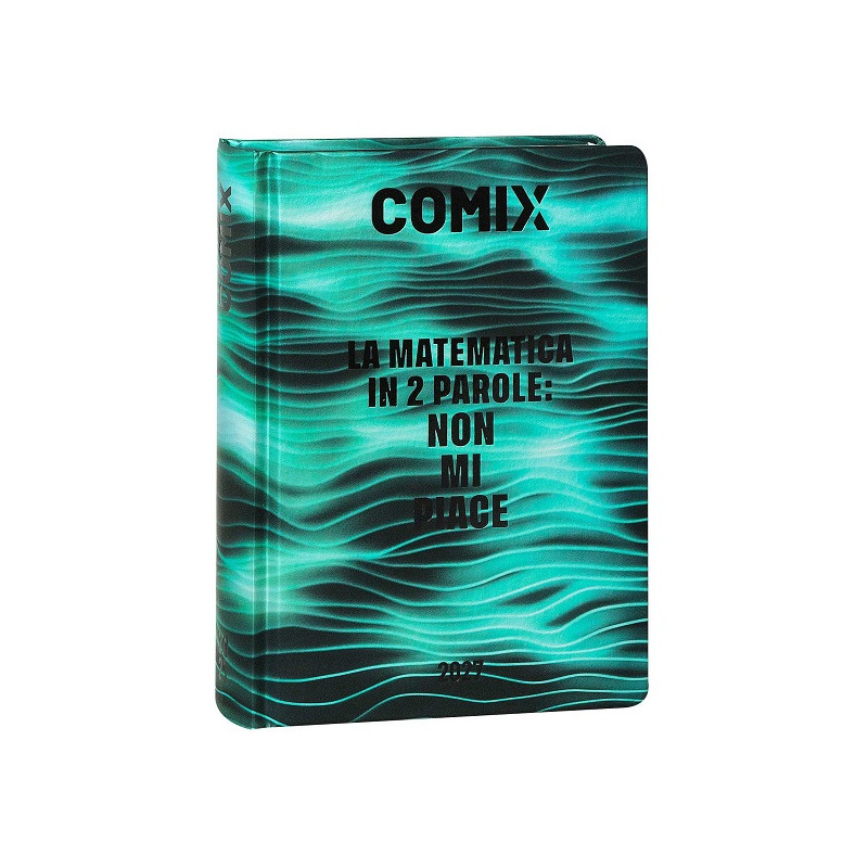 Diario Agenda Mini 16 Mesi 2026/2027 Comix Waving