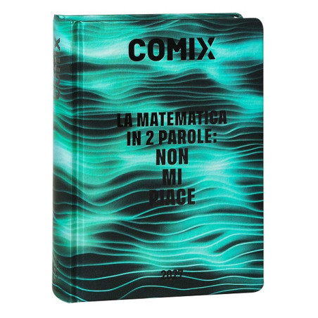 Diario Agenda Mini 16 Mesi 2026/2027 Comix Waving
