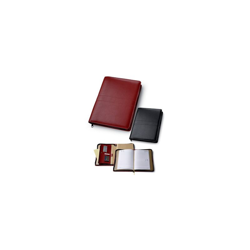 Agenda borsello in sky 17x24 con zip 2027