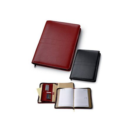 Agenda borsello in sky 17x24 con zip 2027