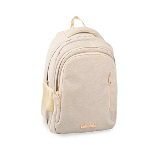 Zaino organizzato colourbook glitter oro