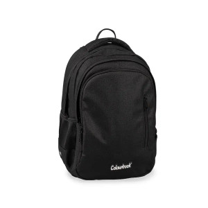 Zaino organizzato colourbook glitter NERO