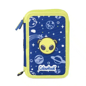 Astuccio completo 3 zip Alien
