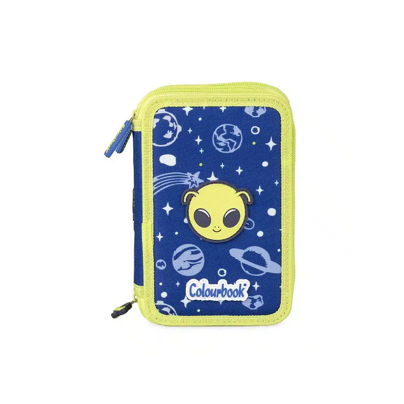 Astuccio completo 3 zip Alien