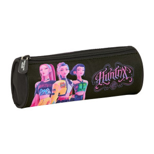 Astuccio Tombolino Demon Hunters Black K-Pop