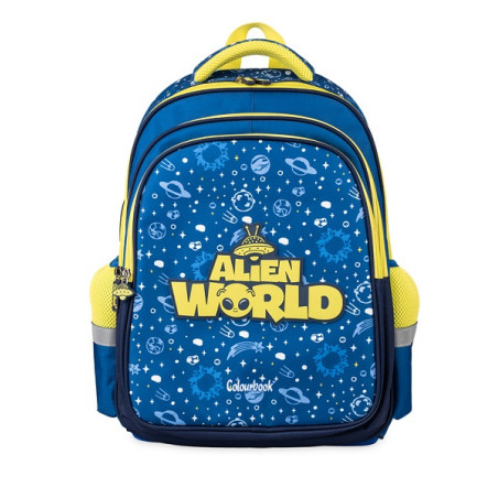 Zaino estensibile colourbook Alien