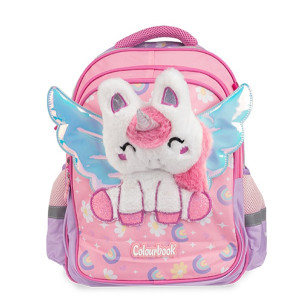 Zaino estensibile colourbook Unicorn