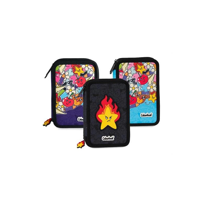 Astuccio completo 3 zip gianpiero Colourbook