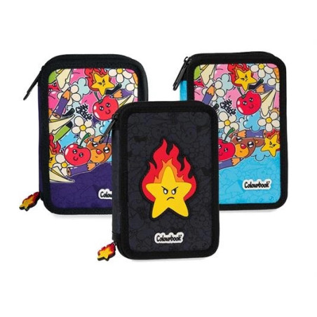 Astuccio completo 3 zip gianpiero Colourbook
