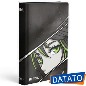 DIARIO AGENDA 16 MESI  BE-YOU ASIAN VIBES MANGA 2026-2027