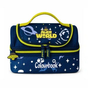 Lunch bag Alien colourbook