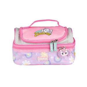 Lunch bag unicorn colourbook
