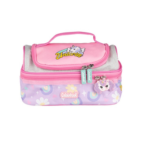 Lunch bag unicorn colourbook