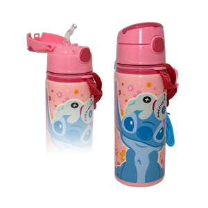 Borraccia Stitch alluminio 600ml