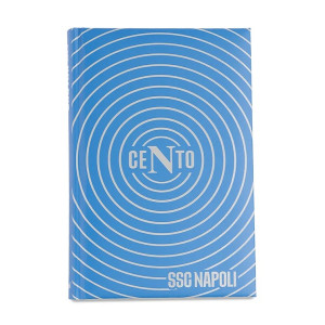 Diario centenario SSC NAPOLI 26/27 AZZURRO Colourbook