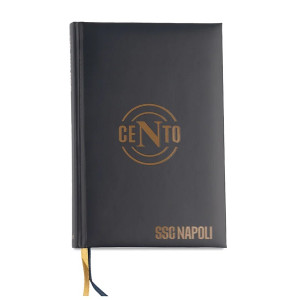 Diario centenario SSC NAPOLI 26/27 gold Colourbook
