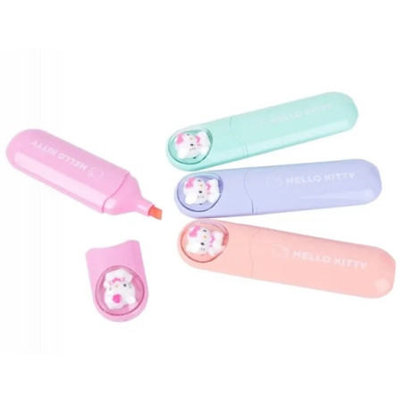 Evidenziatori Hello Kitty