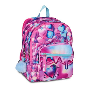 Zaino sdoppiabile big Seven SJ gang ever pink beat