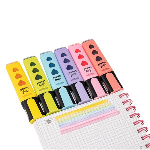 Evidenziatore liquido Lovely pastel singolo