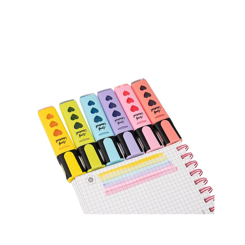 Evidenziatore liquido Lovely pastel singolo