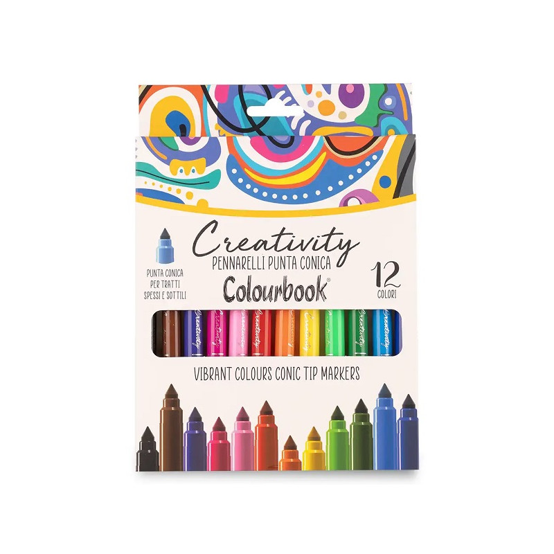 Pennarelli creativity 12pz