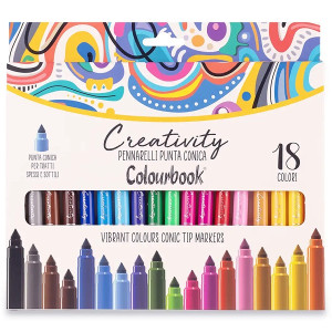 Pennarelli creativity 18pz