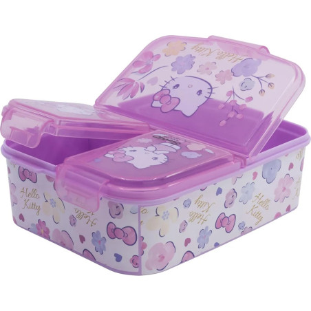 Portamerenda multiscomparto Hello Kitty
