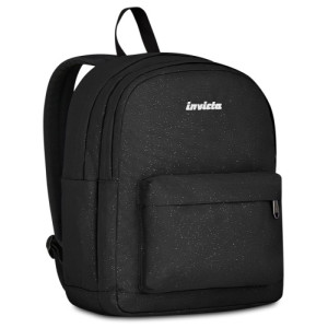 Zaino Seven Invicta lab shine glitter nero