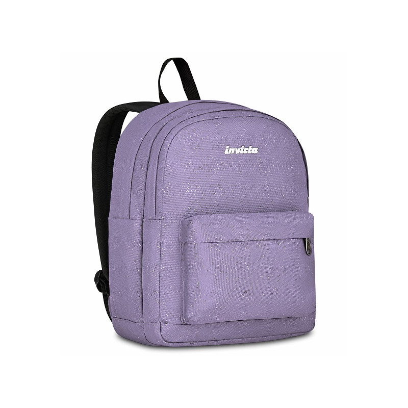 Zaino Seven Invicta lab shine lilla glitter
