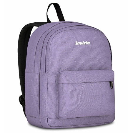 Zaino Seven Invicta lab shine lilla glitter