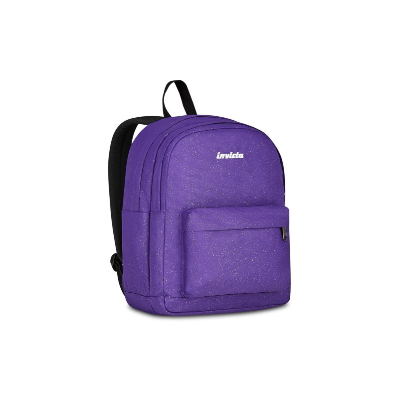 Zaino Seven Invicta lab shine viola glitter