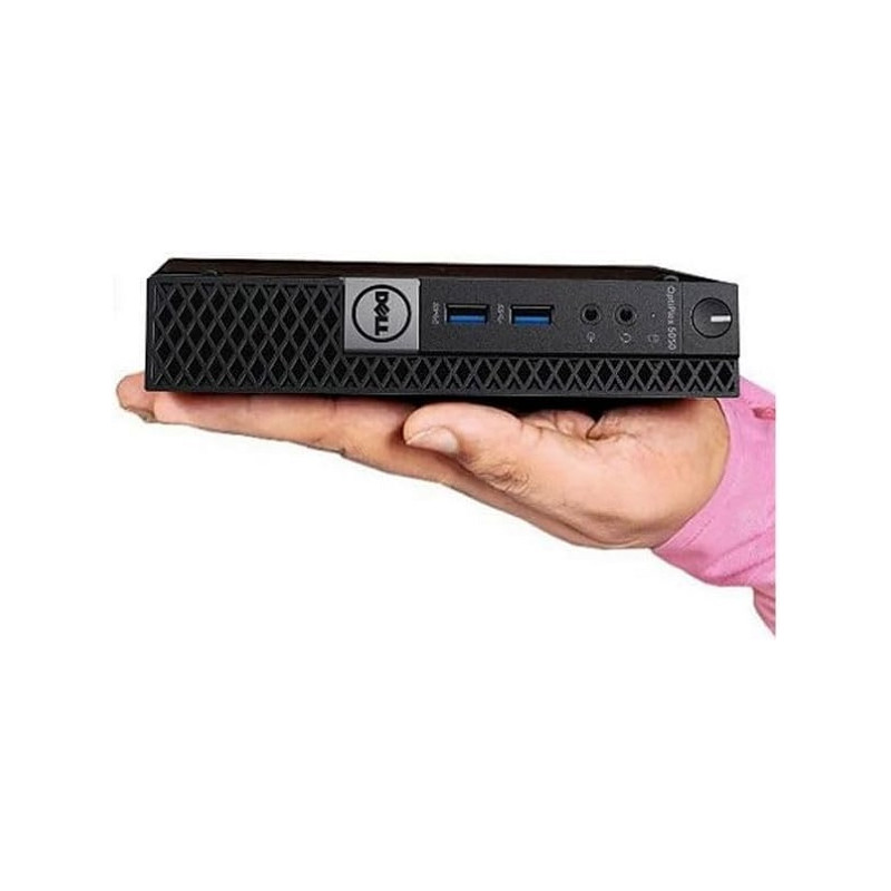 PC DELL 5050 TINY I5-6XX0 8GB SSD256 W10P GAR.1A - RICONDIZIONATO