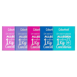 1KG DI CANCELLERIA Colourbook