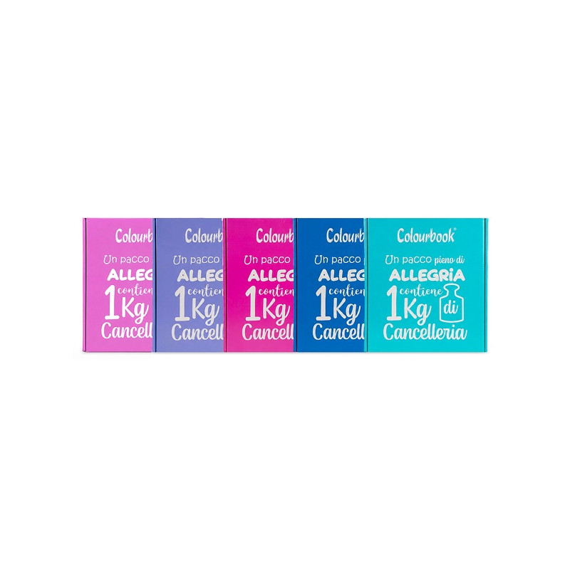1KG DI CANCELLERIA Colourbook