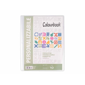 Portalistino personlizzabile colourbook 20fg