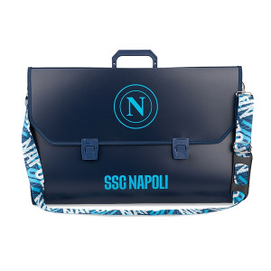 Cartella Valigetta PPL SSC Napoli 35x50 + tracolla Colourbook