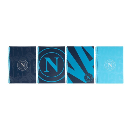 Maxi spiralato A4 SSC Napoli Colourbook rig.5mm