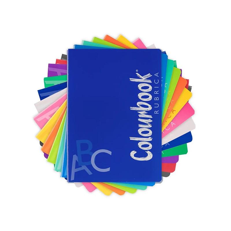 Rubrica A5 colourbook 60pg