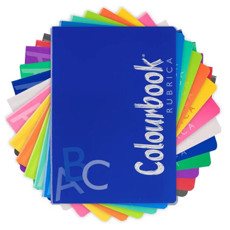Rubrica A5 colourbook 60pg