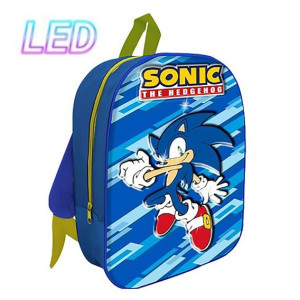 Zaino Asilo con Led 30CM Sonic
