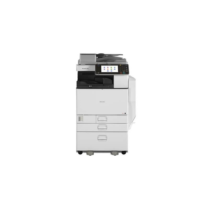 Fotocopiatore Multifunzione stampante laser colore Ricoh MP-C3502 A3 rigenerata