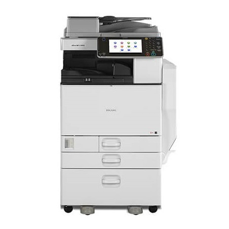 Fotocopiatore Multifunzione stampante laser colore Ricoh MP-C3502 A3 rigenerata