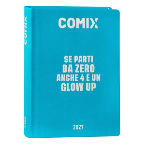 AGENDA COMIX 16M MIGNON PLUS AZZURRO
