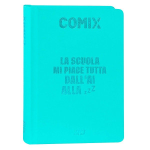 AGENDA COMIX 16M MIGNON PLUS TURCHESE