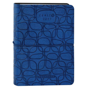 AGENDA 16M DAY MINI COMIX U YOURSELF SPECIAL  STONES BLUE