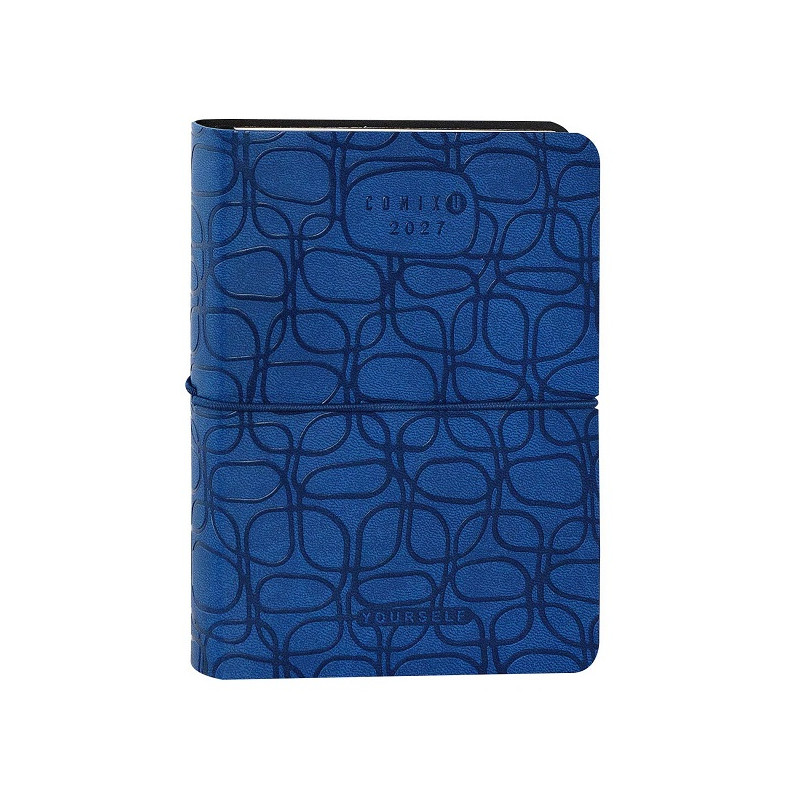 AGENDA 16M DAY MINI COMIX U YOURSELF SPECIAL  STONES BLUE