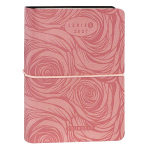 AGENDA 16M DAY MINI COMIX U YOURSELF SPECIAL ROSE PINK