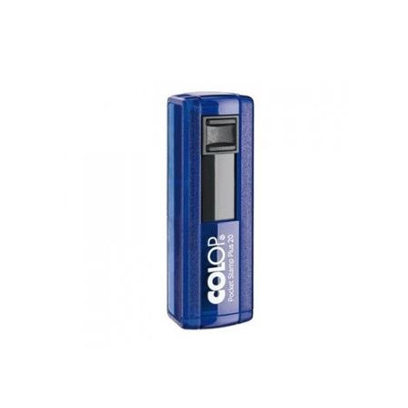 Timbro colop pocket stamp plus 40 23x59