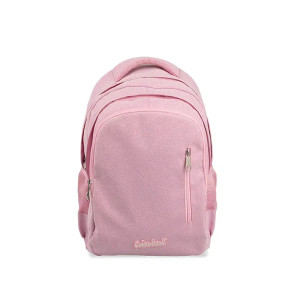 Zaino organizzato colourbook glitter rosa