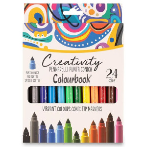 Pennarelli creativity 24pz